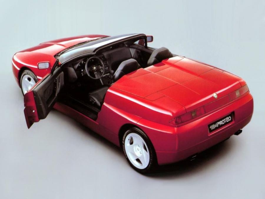  Alfa Romeo 164 Proteo Concept 1991 года  (фото 32 из 34)